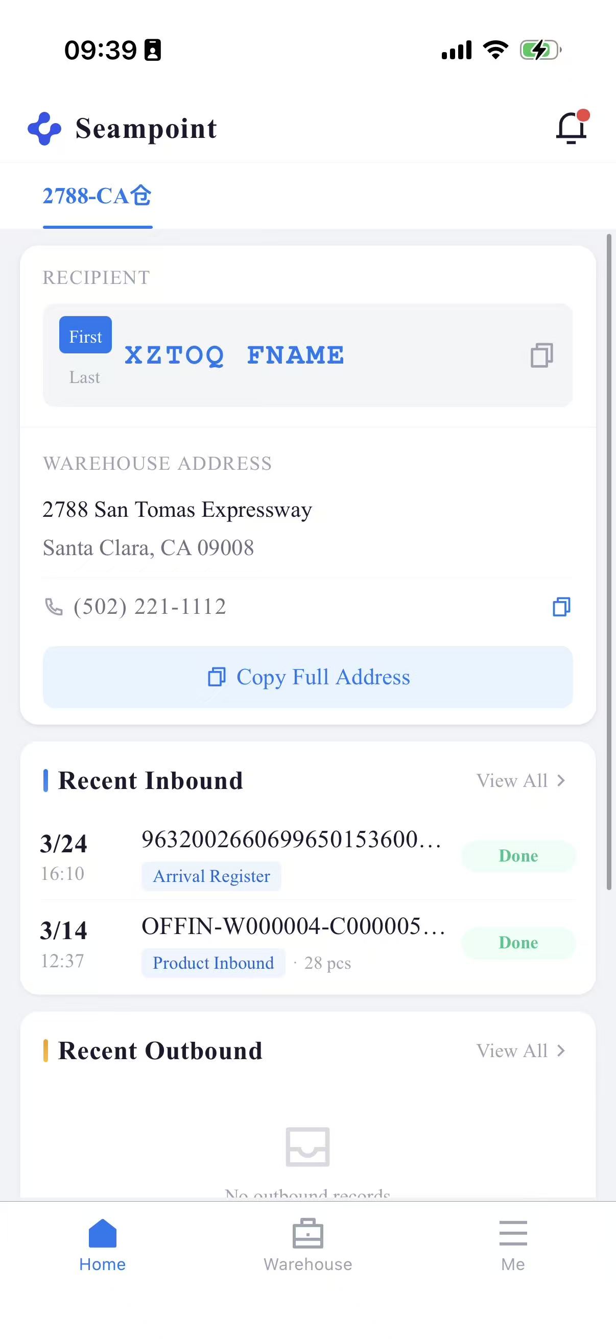 Seampoint Client App